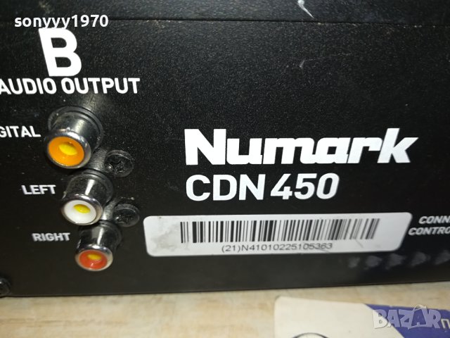 NUMARK CDN450-ВНОС SWISS 2011231005LK1EWC, снимка 15 - Ресийвъри, усилватели, смесителни пултове - 43068610