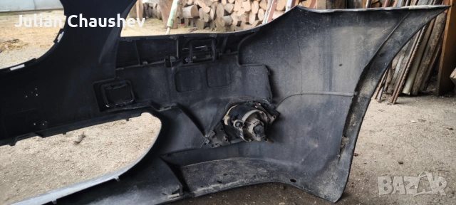 Предна броня м Тех БМВ е60, снимка 3 - Части - 53478471