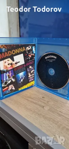 MADONNA blu-ray +CD, снимка 3 - CD дискове - 48417382