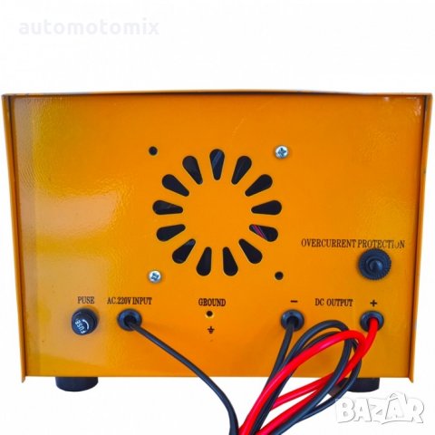 ЗАРЯДНО ЗА АКУМУЛАТОР 60А - 2167, снимка 4 - Аксесоари и консумативи - 34782605