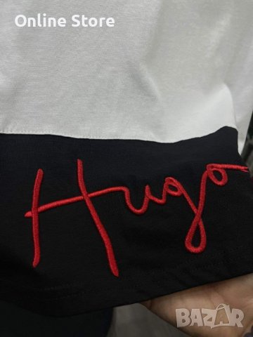 Мъжка тениска Hugo Boss Реплика ААА+, снимка 5 - Тениски - 43549785