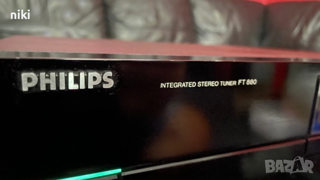 Philips FT-880 Tuner , снимка 5 - Ресийвъри, усилватели, смесителни пултове - 51742716