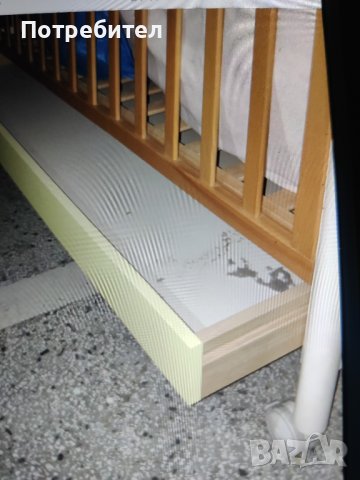 Кошарка -легло на колелца за бебе, снимка 7 - Кошарки - 43960196