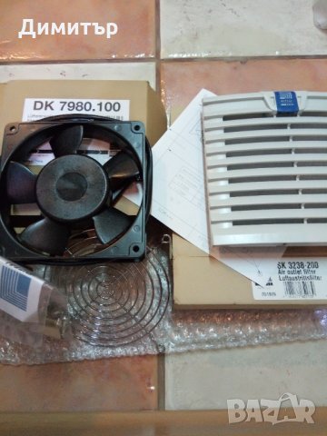 Вентилатор за табло, снимка 2 - Резервни части за машини - 29061422