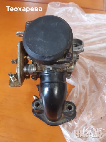 Карбуратор GY6 Kymco boatman Rex sym 50 ф 18к., снимка 5 - Части - 36482199