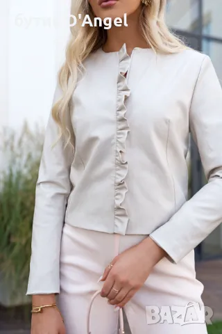 Яке COLORE CREMA, снимка 3 - Якета - 47268398