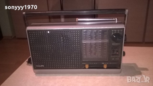 philips type 90al/765-220v-ретро радио-внос швеицария, снимка 4 - Радиокасетофони, транзистори - 26484485