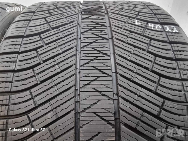2бр зимни гуми 295/30/20 MICHELIN L04022 , снимка 2 - Гуми и джанти - 51889104