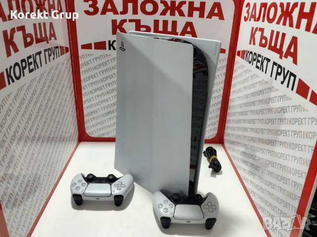 PlayStation 5 1T HDD и два контролера