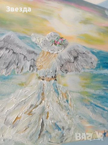 Картина Морски бриз, снимка 5 - Картини - 51430134