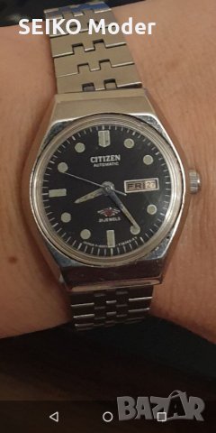 Дамски часовник Citizen automatic., снимка 11 - Дамски - 35108857