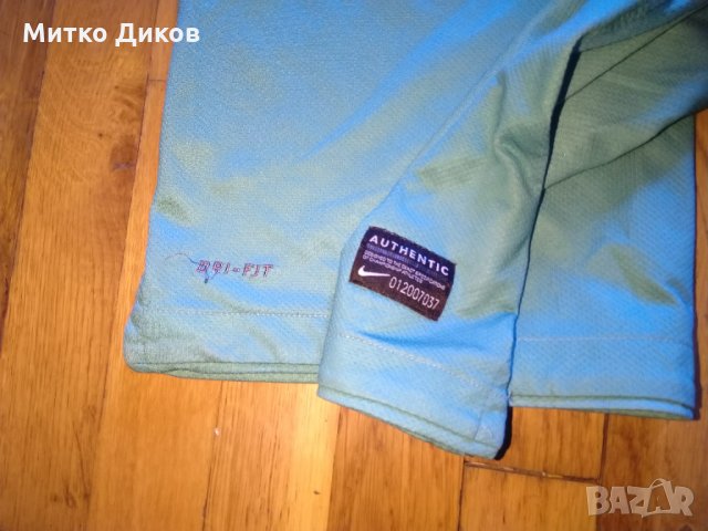 Barcelona футболна тениска  2010 - 2011 гости Nike M юноши 140-150cm, снимка 2 - Футбол - 32509266