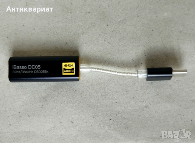 iBasso USB DAC & AMP DC05, снимка 5 - Други - 52827186