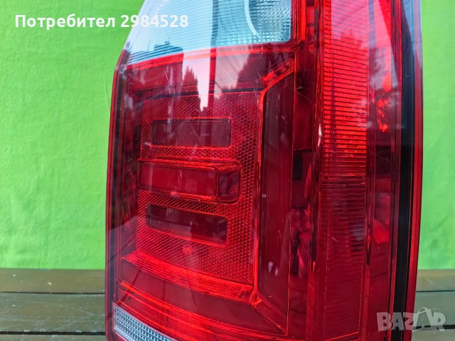 Стоп VW T6 Transporter / Multivan LED / ВФ Т6 Транспортер / Мултиван, снимка 8 - Части - 51001400