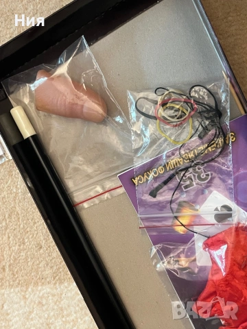 Комплект за игра- Magic show, снимка 2 - Игри и пъзели - 53432205