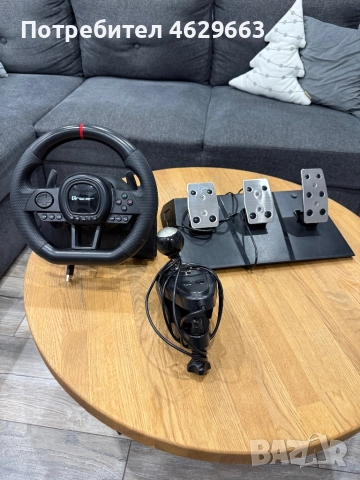 GAMING волан за плейстейшън и компютър