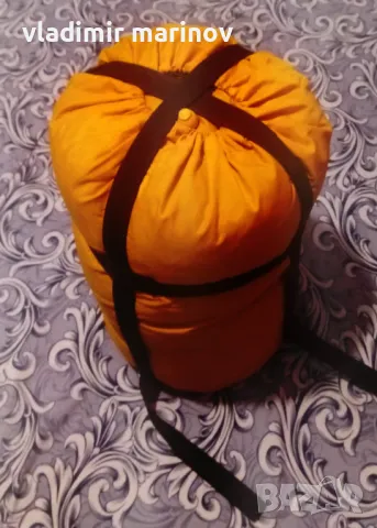 Спален чувал Ajungilak by Mammut Made in Norway 220см с гъши пух, снимка 4 - Къмпинг мебели - 50361177