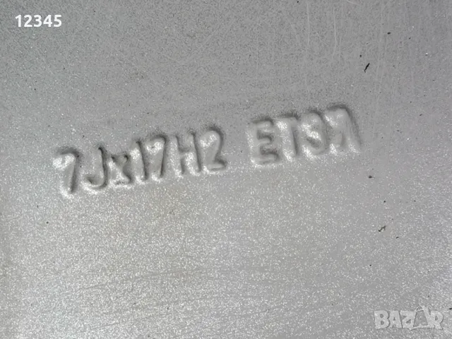 17’’5x112 za skoda suberb 17”5х112 за шкода супърб 3U0 601 025E-№606, снимка 12 - Гуми и джанти - 47844839