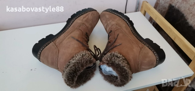 Дамски боти Bama 38.5н. Естесвена кожа , снимка 6 - Дамски боти - 52389704