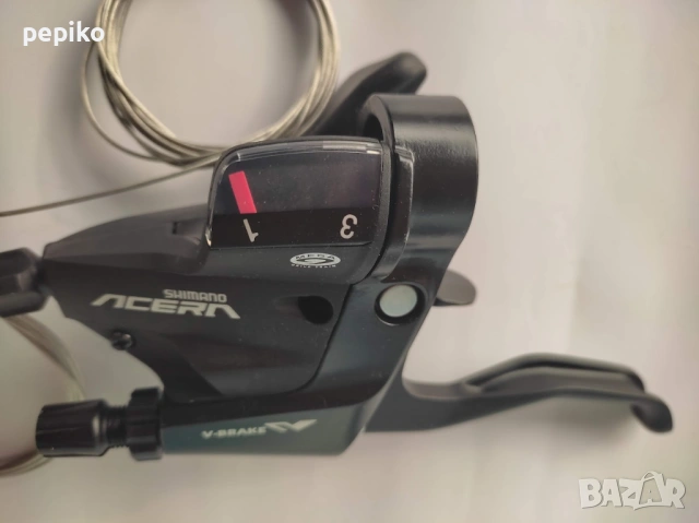 Продавам колела внос от Германия НОВИ комбинирани команди SHIMANO ACERA 9, снимка 6 - Части за велосипеди - 53283463