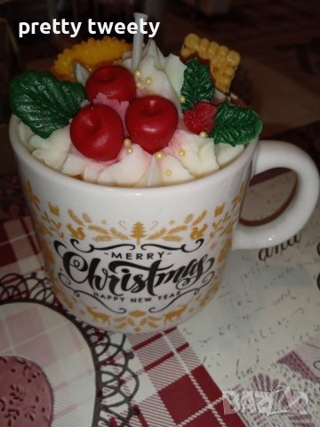 Ръчно изработени ароматни свещи от соев восък , снимка 3 - Декорация за дома - 43238405