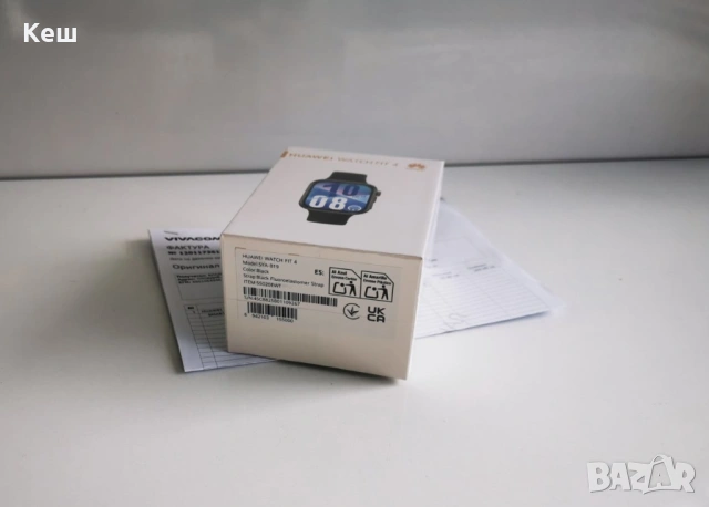 Смарт часовник HUAWEI WATCH FIT 4 (запечатан с гаранция), снимка 4 - Смарт часовници - 53537689