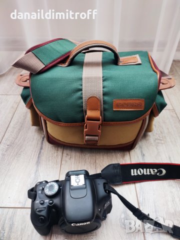 Фотопарат CANON EOS 600D + Обективи и аксесоари, снимка 11 - Фотоапарати - 40789170