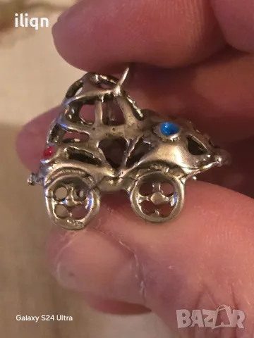 Сребърна кола 800 Проба. Цена 44.99лв