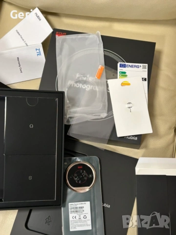 Нов ZTE Focus 2Ultra 5G 512gb гаранция, снимка 5 - ZTE - 53126179