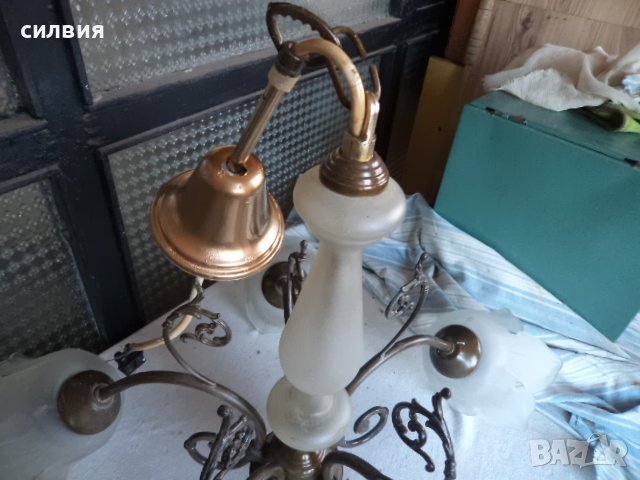 бронзов полилей, снимка 3 - Други ценни предмети - 43484514