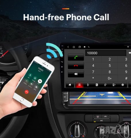 Мултимедия за Toyota Camry, 2 DIN, MP3 плеър с Екран 10”  с Android, Навигация, Двоен дин, дисплей, снимка 5 - Аксесоари и консумативи - 40620909