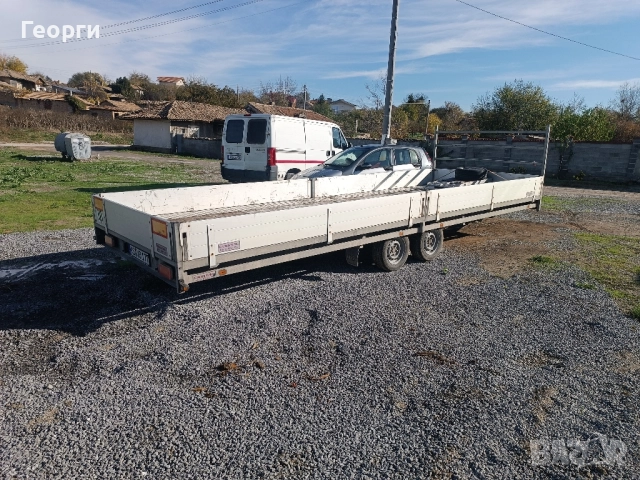 Ремарке- Hulco Medax 6×2м..