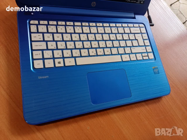 13.3" HP Steam Blue Intel N3050/2GB DDR3/64gb , снимка 2 - Лаптопи за дома - 51427991