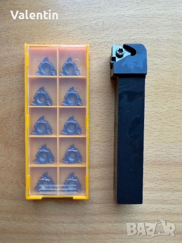 Стругарски ножове/държачи със сменяеми пластини, снимка 13 - Диамантени и режещи инструменти - 53052379