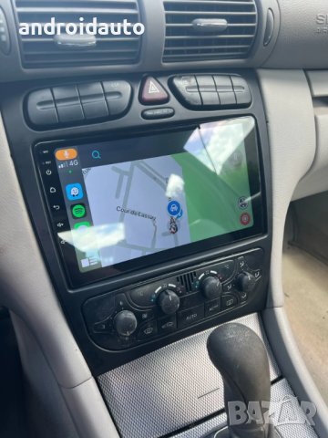 Mercedes Benz C-class W203 2000-2004 Android Мултимедия/Навигация,2303