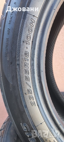 гуми HANKOOK Optimo K415 235/55/18, снимка 5 - Гуми и джанти - 51854575