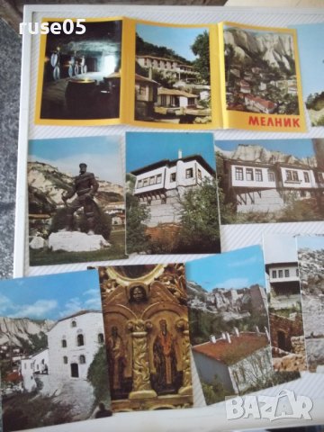 Лот от 15 бр. картички "Мелник"*, снимка 2 - Филателия - 36685842