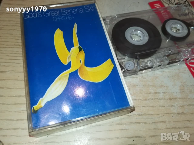 CHRIS REA-TAPE 1107251317, снимка 5 - Аудио касети - 50986188