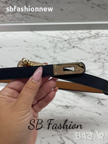 Hermes колан естествена кожа, снимка 5 - Колани - 51740387
