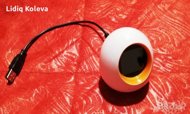 Цифрова фоторамка с форма на яйце Texet 1.5", снимка 2 - Друга електроника - 32712875