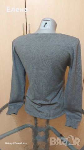 Пуловер MISHUMO. 40% кашмир. размер М / S., снимка 8 - Блузи с дълъг ръкав и пуловери - 52406208