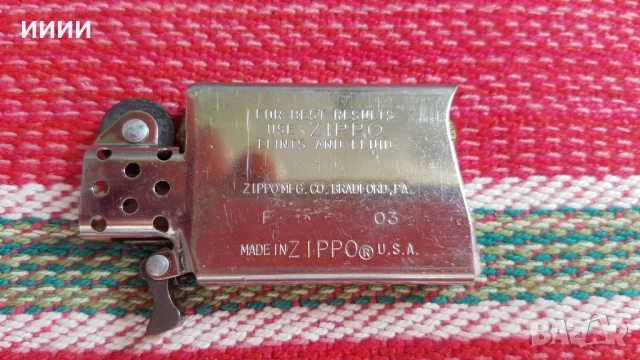 Запалка ZIPPO, снимка 4 - Антикварни и старинни предмети - 52061312