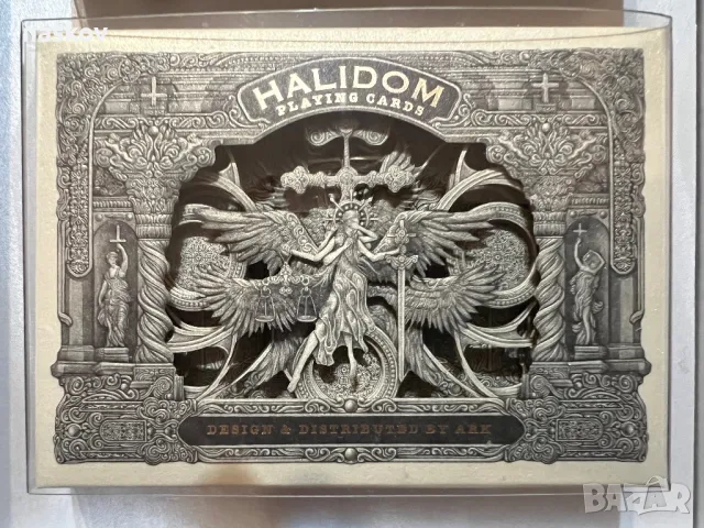 Ark Halidom карти за игра, снимка 4 - Игри и пъзели - 48631542