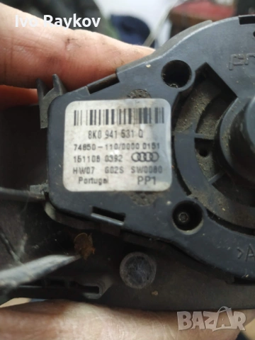 Ключ фарове Audi A4 B8 A5 8L (08-12)г. 8K0941531 Q, снимка 6 - Части - 53389200