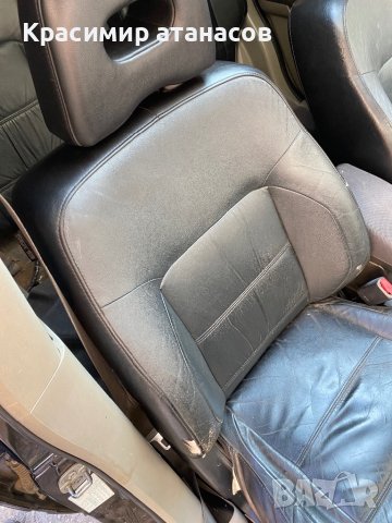Салон Седалка Задни и предна дясна за Нисан х-трейл T30.2002-2007, снимка 8 - Части - 43465977