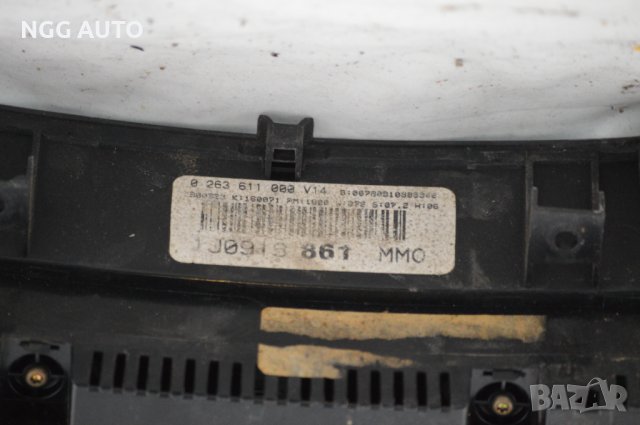 Табло Километраж за VW Golf IV, 4, 1J0 919 861 MMO, снимка 7 - Части - 40272801