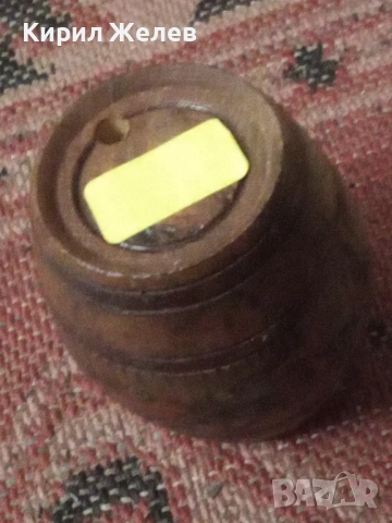 Малка дървено буренце 53658, снимка 6 - Антикварни и старинни предмети - 53420171