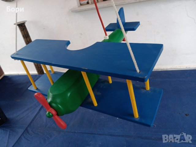 Немски детски дървен полилеи, снимка 10 - Полилеи - 43353820