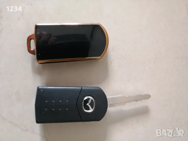 Защитен калъф за автоключ Мазда, снимка 4 - Други стоки за дома - 49267142