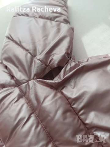 Непромокаемо зимно яке Minoti за момиче 4-5 г. / 104-110/, снимка 5 - Детски якета и елеци - 52155884